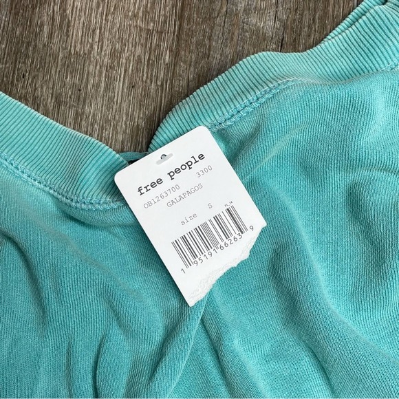 Free People Take Me Back Pullover NEW Size Small - Picture 3 of 10